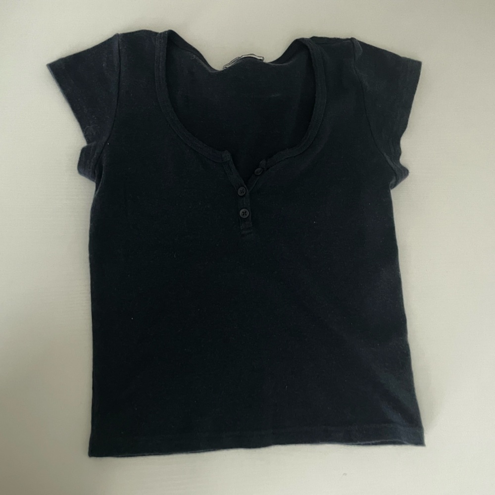 Brandy Melville Navy Top